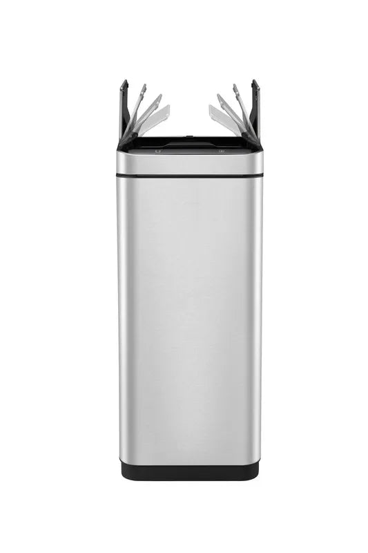 Lixeira 30 Litros Lixeira Automática Inox Resistente Oferta