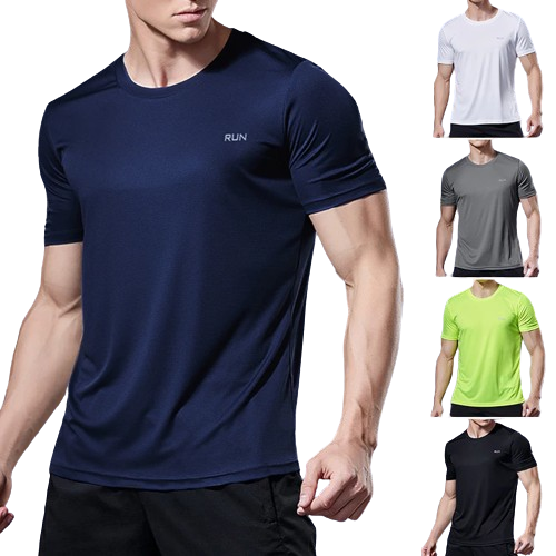 [SÓ HOJE] [COMPRE 3 LEVE 5 + BRINDE] Camisetas Esportivas Masculinas